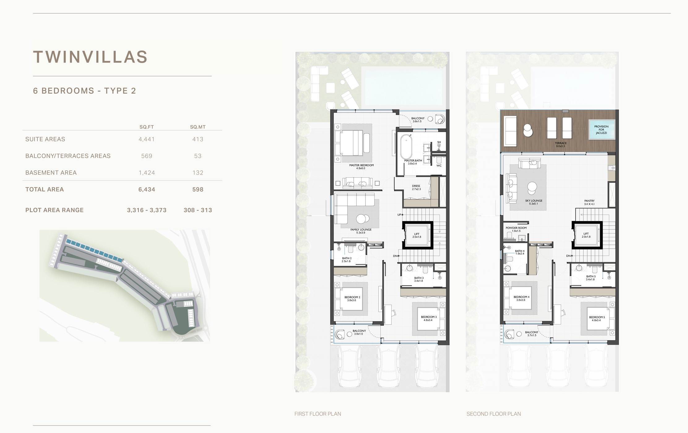 6 Bedroom
